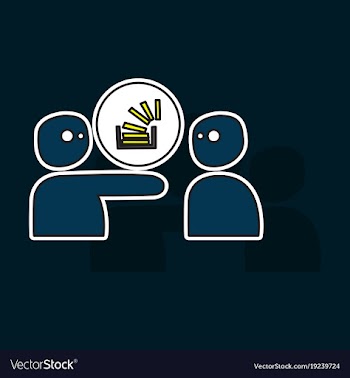 Code logo overlow social social media stack vector image