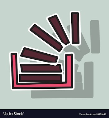 Code logo overlow social social media stack vector image