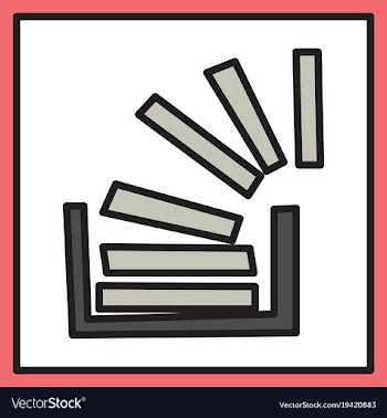 Code logo overlow social social media stack vector image