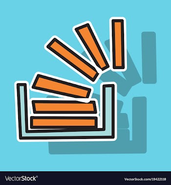 Code logo overlow social social media stack vector image