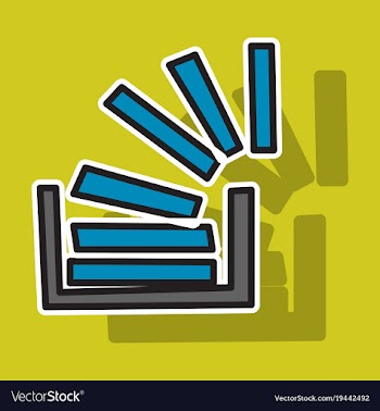 Code logo overlow social social media stack vector image
