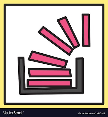 Code logo overlow social social media stack vector image