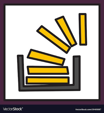 Code logo overlow social social media stack vector image