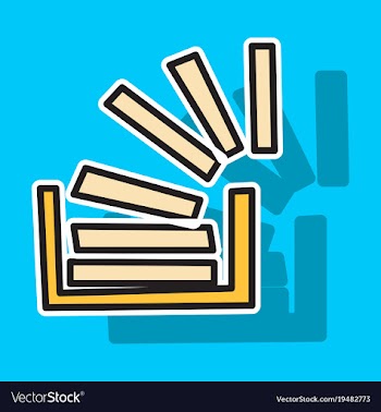 Code logo overlow social social media stack vector image
