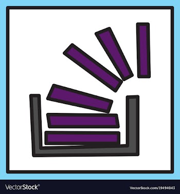 Code logo overlow social social media stack vector image