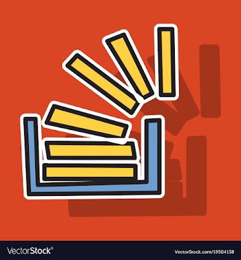 Code logo overlow social social media stack vector image