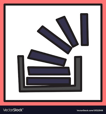 Code logo overlow social social media stack vector image