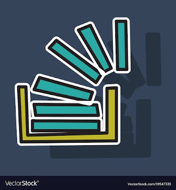 Code logo overlow social social media stack vector image