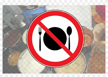 Code Of Practice - No Food Icon