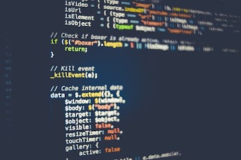          Code Screen Free Photo     