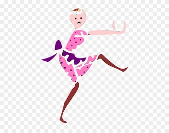 Codes For Insertion - Girl Pushing Png