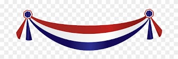 Codes For Insertion - Red White Blue Banner