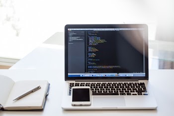          Coding on Laptop Free Photo     