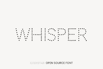Codystar open source font by Neapolitan | Free Font Add-on - rawpixel
