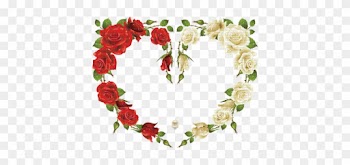 Coe Rouge Red Rose - Rose Frame