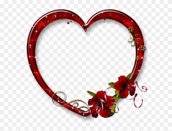 Coeur,tube,png - Love Photo Frame Png