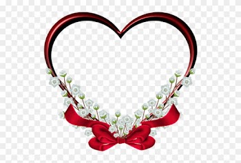 Coeurs - Page - Love Heart Frame Png