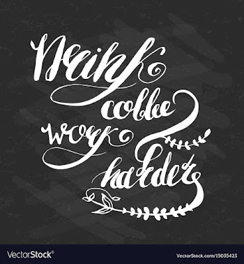 Coffe and work motivation vector image