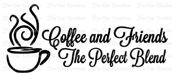 Coffee and Friends The Perfect Blend SVG Cut File PNG Print | Clipartimage.com