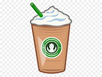 Coffee Art Emoji Starbucks iPhone - starbucks 