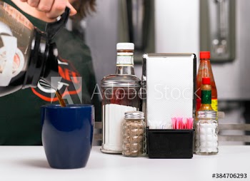 coffee at diner