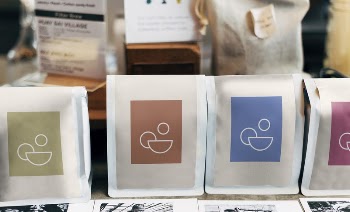 Coffee bag mockup, minimal design | Free PSD Mockup - rawpixel