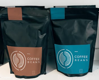 Coffee bean bag mockup design | Free stock psd mockup - 534009