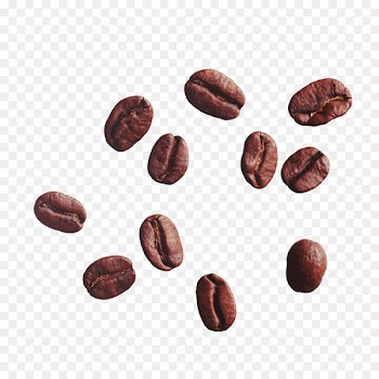 Coffee bean Cafe Clip art - Messy coffee beans 