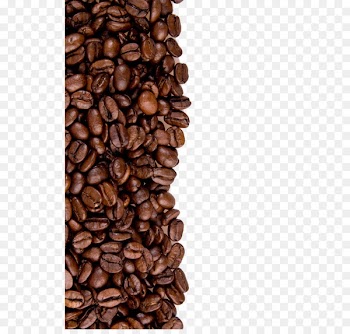 Coffee bean Cafe Iced coffee Instant coffee - Coffee beans PNG image 