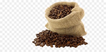 Coffee bean Coffee bag Coffee roasting - Coffee beans PNG image 