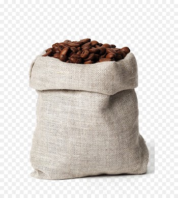Coffee bean Gunny sack Bag Kopi Luwak - Bags of coffee beans close-up 