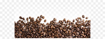 Coffee bean Iced coffee - Coffee beans PNG image 