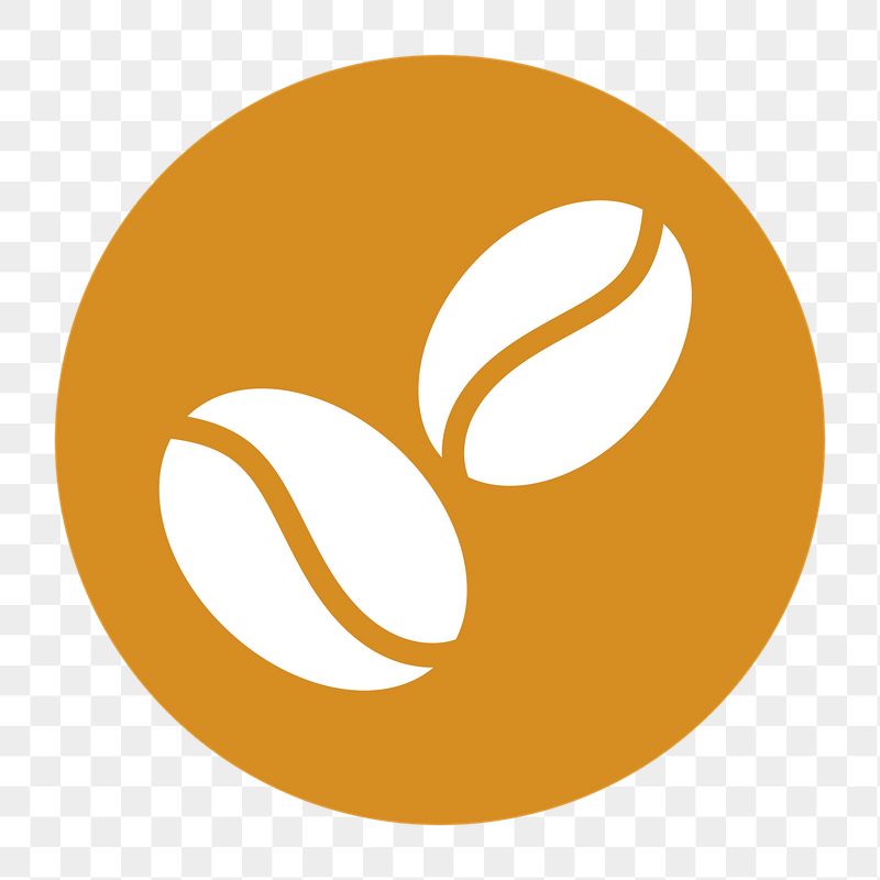Coffee bean png cafe icon | Free Icons - rawpixel