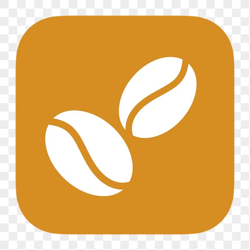 Coffee bean png cafe icon | Free Icons - rawpixel
