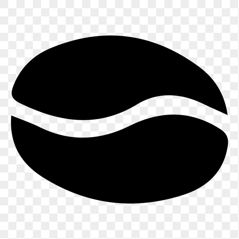 Coffee bean png icon sticker, | Free PNG - rawpixel