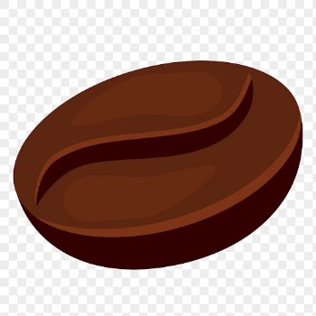 Coffee bean png sticker, transparent | Free PNG - rawpixel