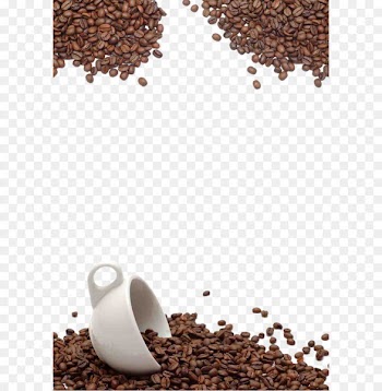 Coffee bean Tea Cafe Chocolate milk - Coffee beans background 
