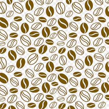 Coffee bean Tea Cafe - Coffee beans Vector Shading 
