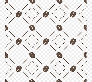 Coffee bean Tea Cafe Coffee cup - Coffee beans background pattern 