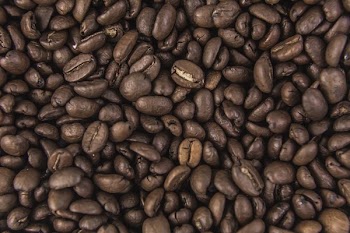 Coffee Beans From Above