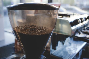Coffee Beans Inside Jar
