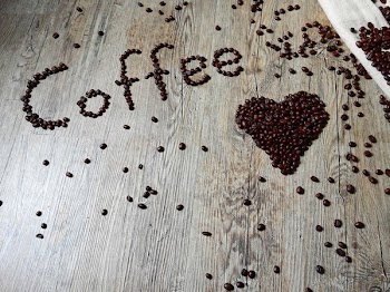 Coffee Beans on Brown Wooden Board