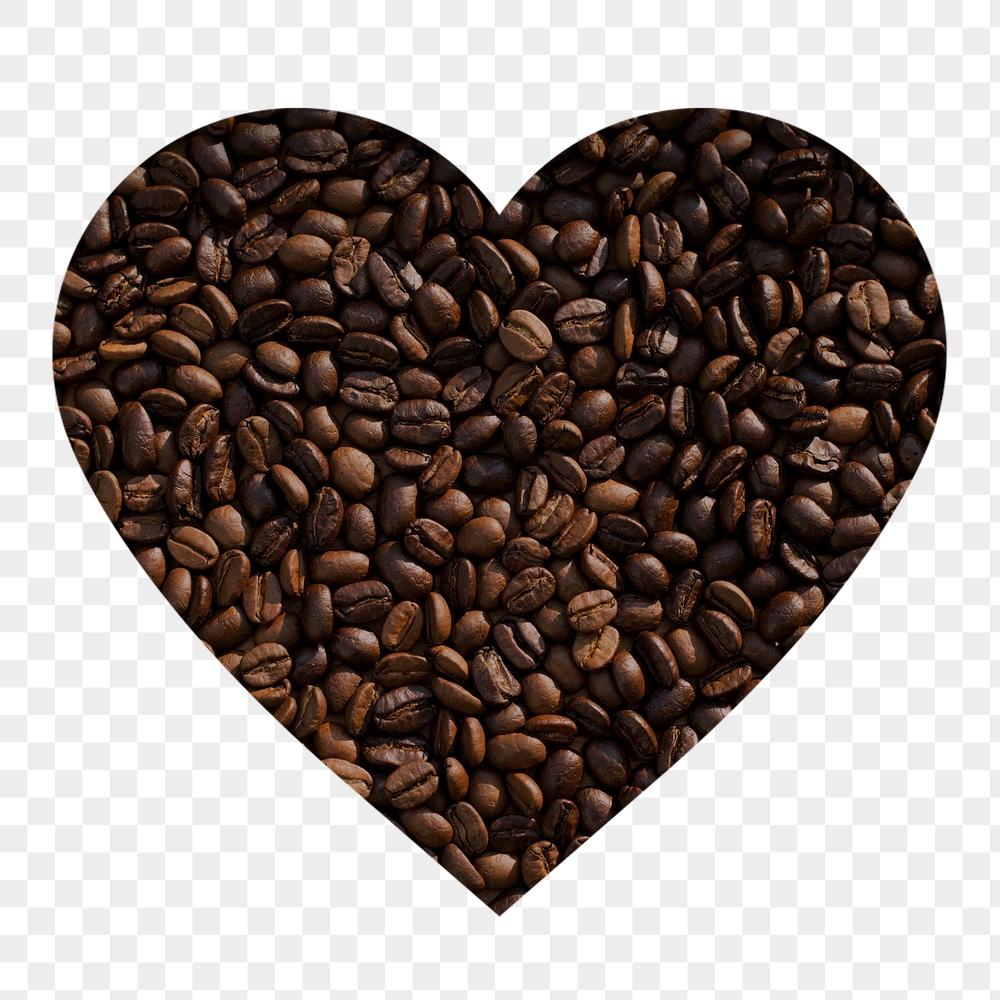 Coffee beans png badge sticker, | Free PNG - rawpixel