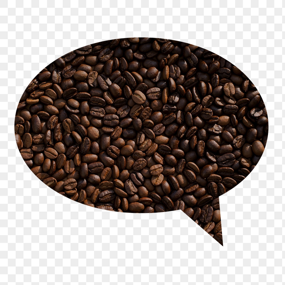 Coffee beans png badge sticker, | Free PNG - rawpixel