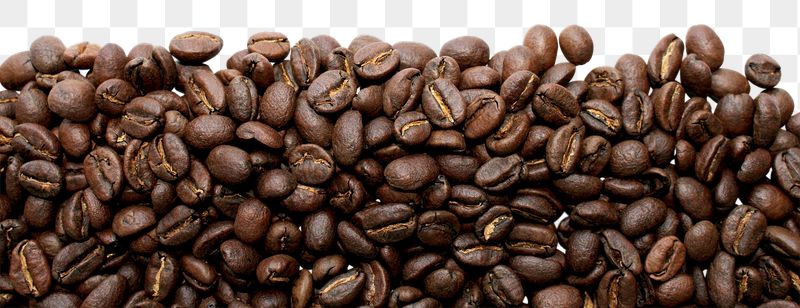 Coffee beans png border sticker, | Free PNG - rawpixel