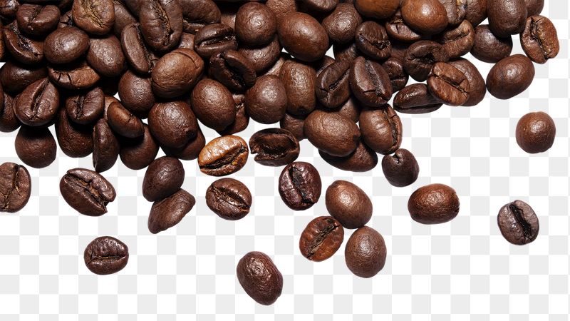 Coffee beans png border sticker, | Free PNG - rawpixel