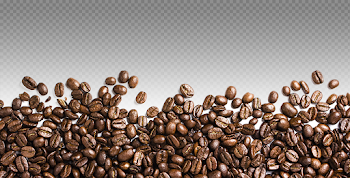 Coffee beans PNG images free download