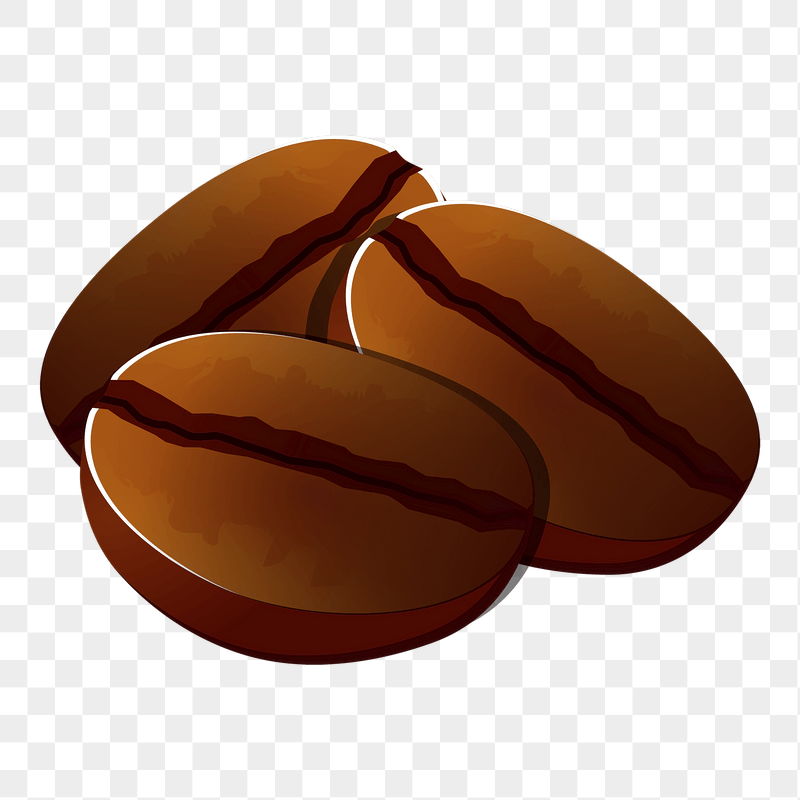 Coffee beans png sticker illustration, | Free PNG - rawpixel