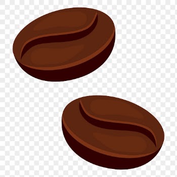 Coffee beans png sticker, transparent | Free PNG - rawpixel