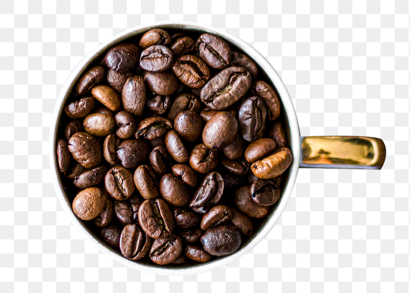 Coffee beans png sticker, transparent | Free PNG - rawpixel